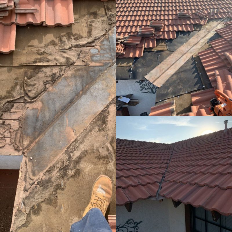 Wood Damage and Roof Repair