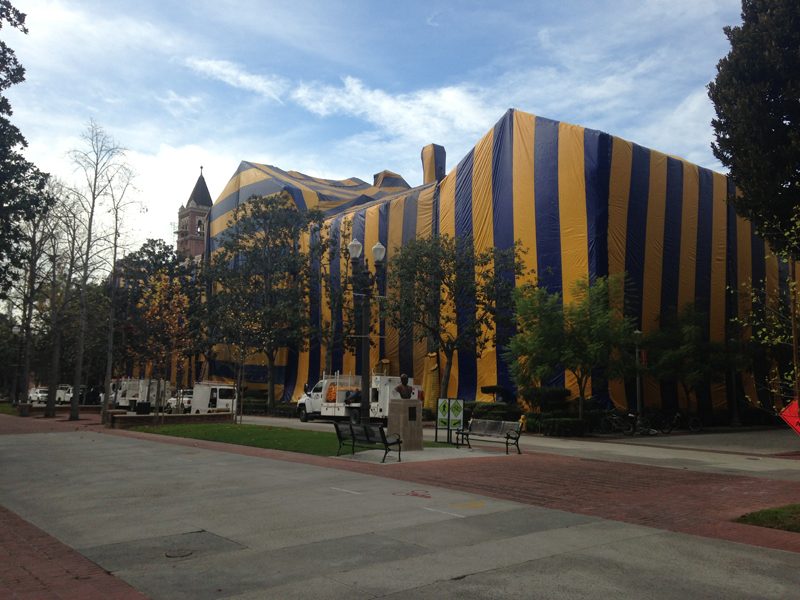 Fumigation of Historical Building